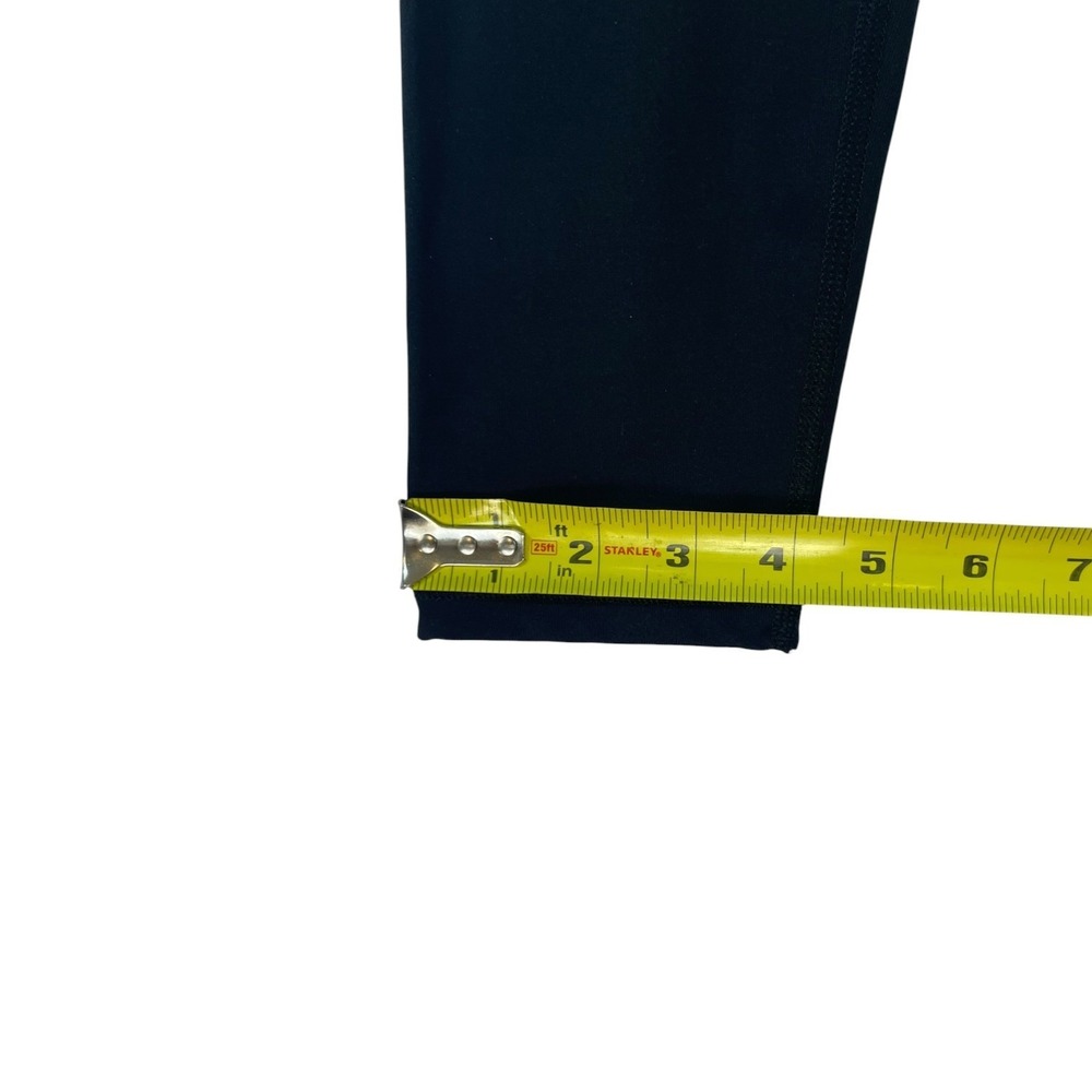 Victoria Sport Leggings Womens Medium Black Lycra Stretch Yoga Training Workout - Picture 6 of 16